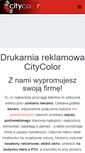 Mobile Screenshot of citycolor.pl